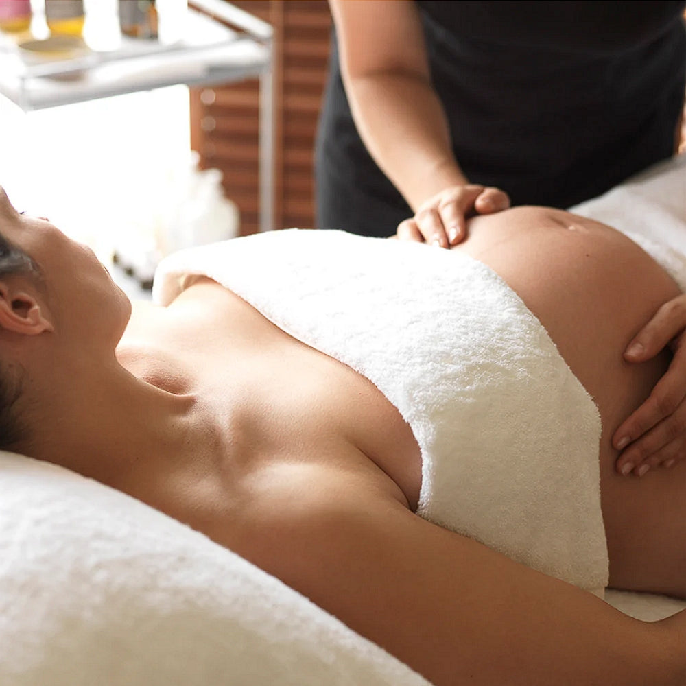 Cuidado Corporal Pre-Parto: Masaje Personalizado para Embarazadas