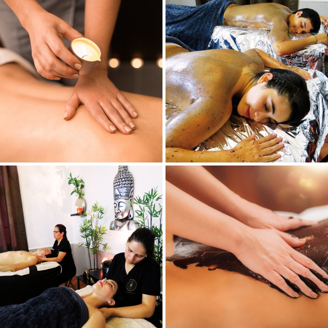 Ritual de Bienestar Deluxe Duo: con Chocolate, Masaje y