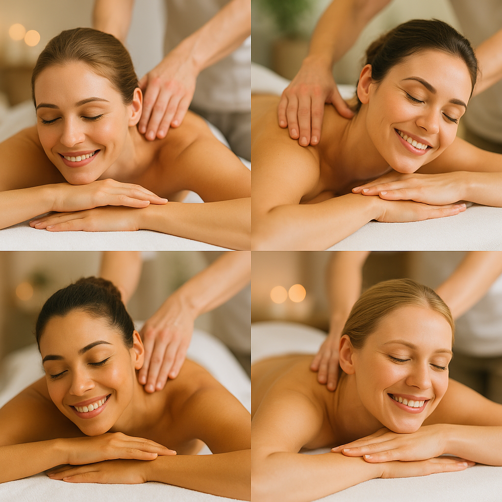 Masaje de Relajación en Antofagasta Plan familiar de 90 minutos