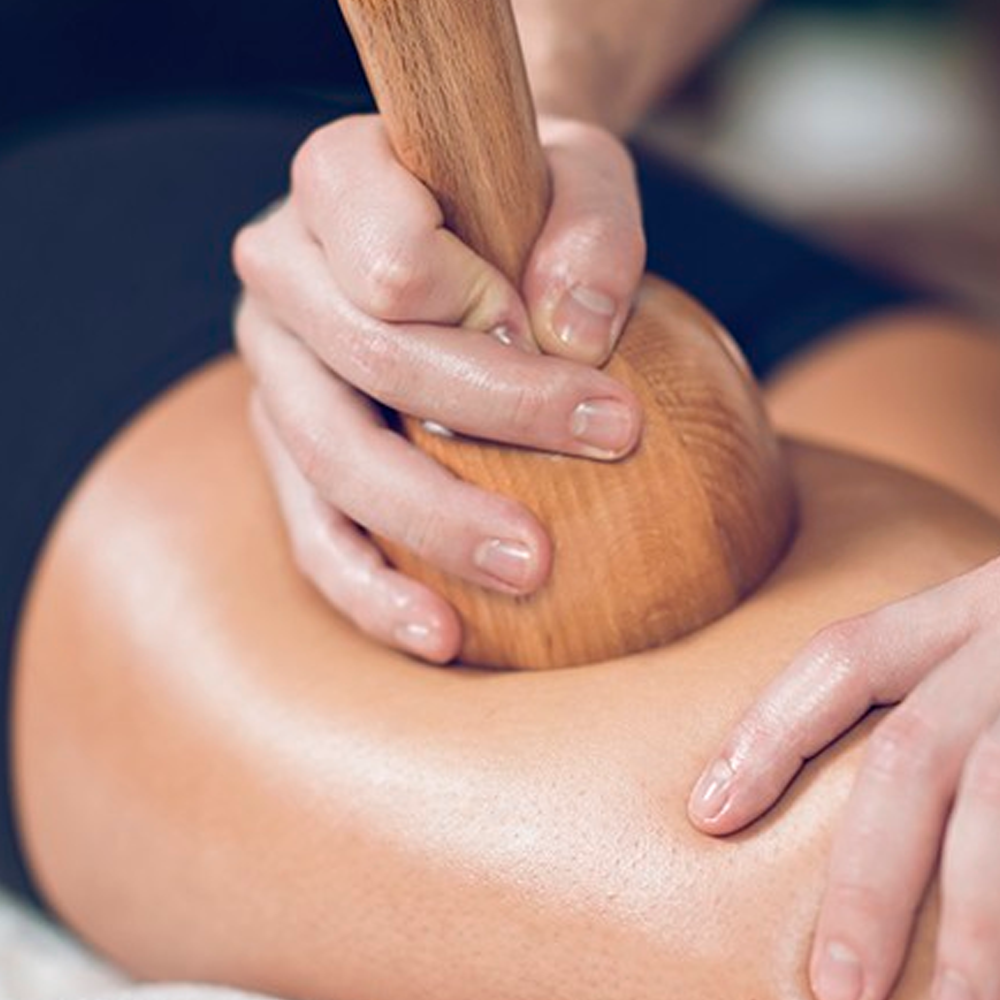 Masaje Reductivo Manual o con Maderoterapia 60 min