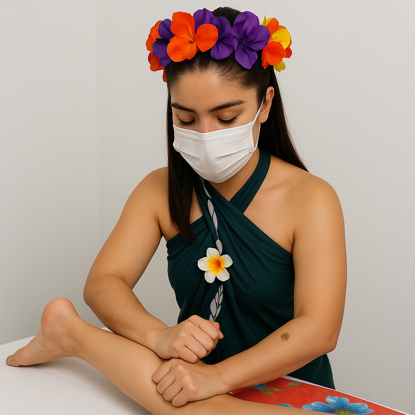 Masaje Lomi Lomi 60 min