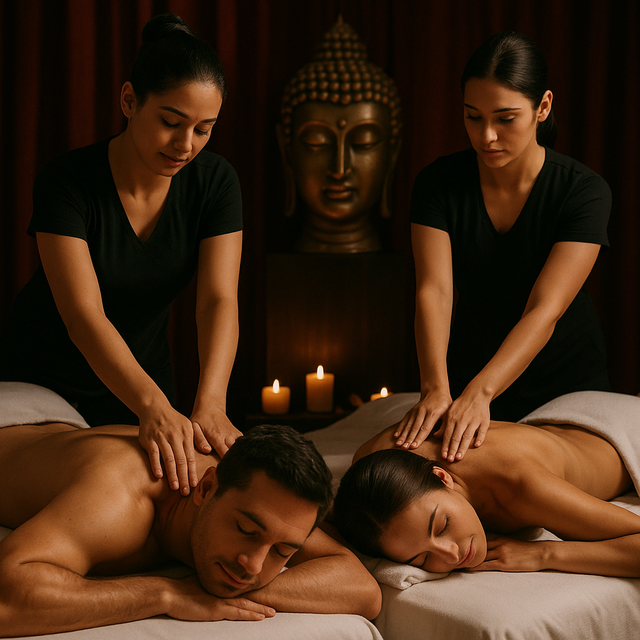 Masaje Duo a Elección 30, 45, 60 o 90 min