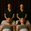 Masaje Duo: Masaje 60 min + Cérvico Cráneo Facial 30 min