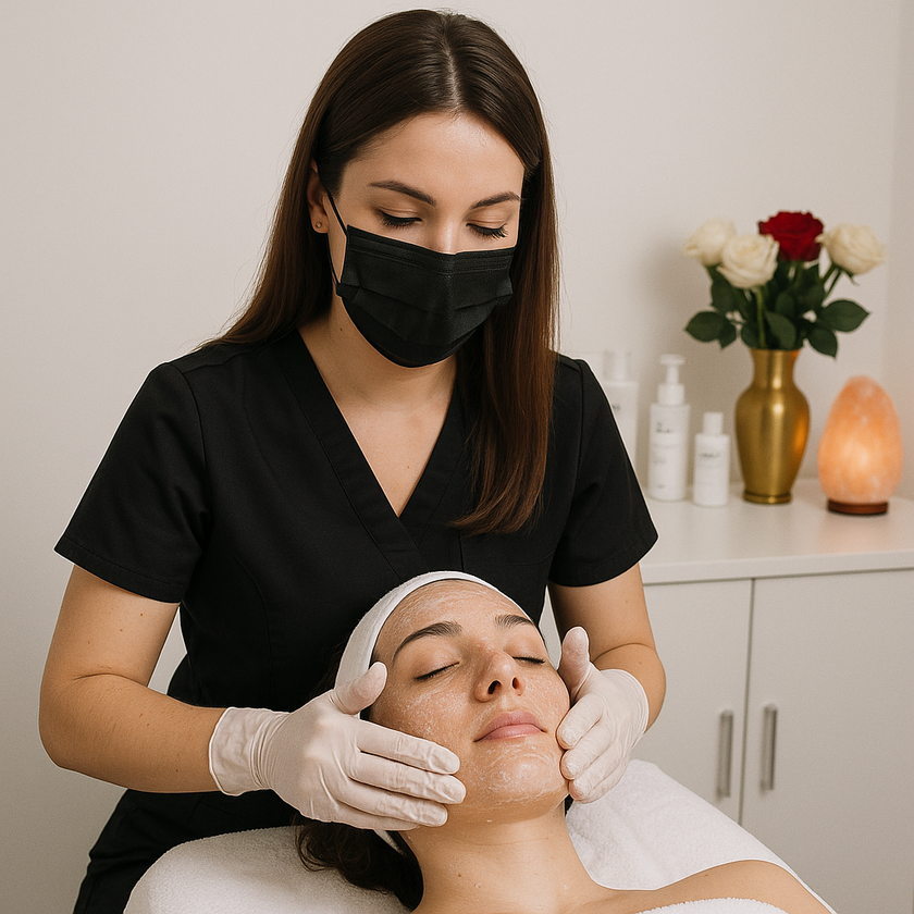 ✨ Facial Express Glow – Piel Radiante en 60 Minutos