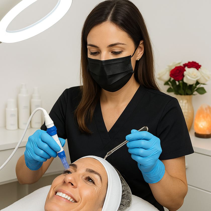 ✨ Microneedling – Inducción de Colágeno para una Piel Renovada