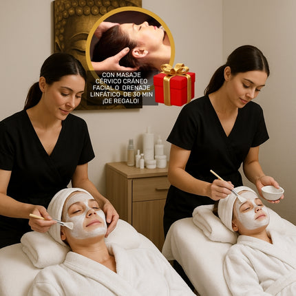 Belleza con Mamá 👩‍👧💝: Facial Madre e Hija Incluye regalo 🎁