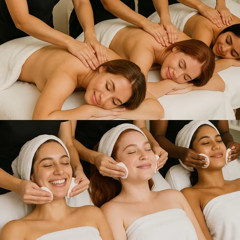 Belleza & Relax 3 Friends + Regalo 🎁