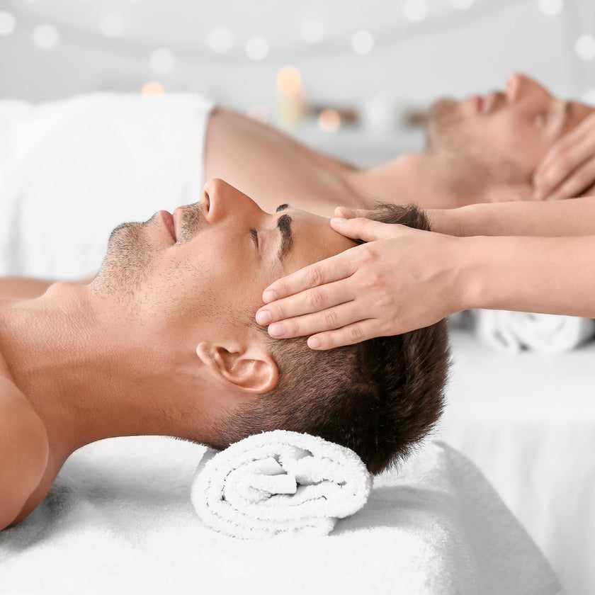 Masaje Duo: Masaje 60 min + Cérvico Cráneo Facial 30 min - Spa Experience Antofagasta
