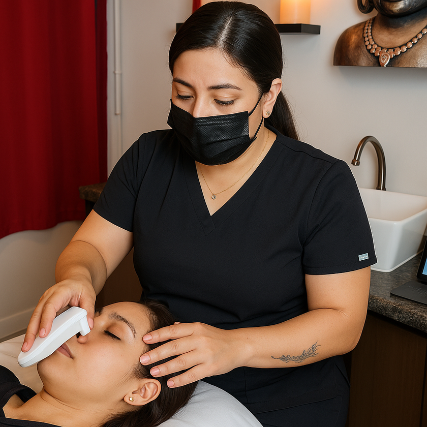 🧴 Evaluación Estética Facial Profesional