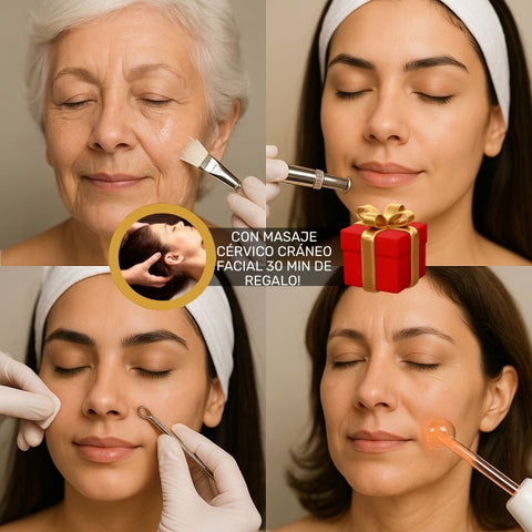 💖 Belleza Intergeneracional – Ritual Facial para 4 Personas 💖