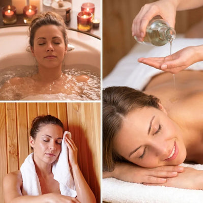 Full Day Spa Single: Masaje, Sauna e Hidromasaje