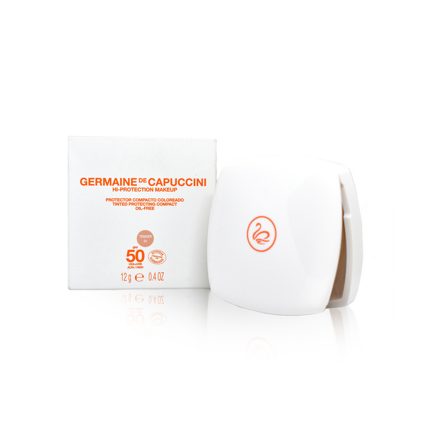 Hi-Protection makeup SPF 50 Bronze Germaine de Capuccini - Spa Experience Antofagasta