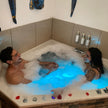 Sauna Seco + Hidromasaje Duo 2 hrs. - OFERTA JULIO