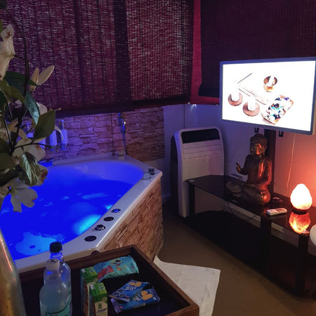 Sauna Seco + Hidromasaje Duo 2 hrs. - Oferta Aniversario 🥳🎂 - Spa Experience Antofagasta