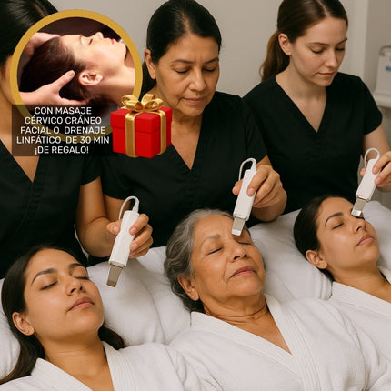 Ritual Facial Tres Corazones 💖💖💖 Una Piel 👩‍👧‍👧 Facial Madre e Hij@s  Incluye regalo 🎁
