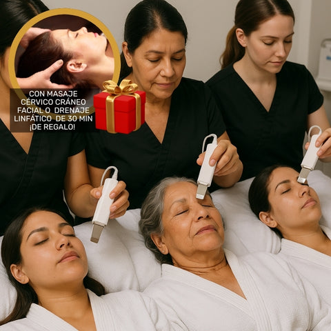 Ritual Facial Tres Corazones 💖💖💖 Una Piel 👩‍👧‍👧 Facial Madre e Hij@s  Incluye regalo 🎁