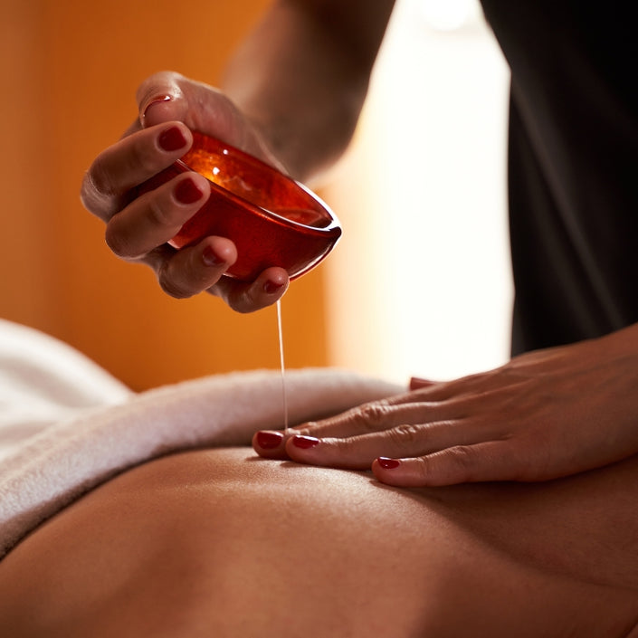 Masaje Armonizante y Nutrivo a Elección 45 min - Especial Año nuevo ✨