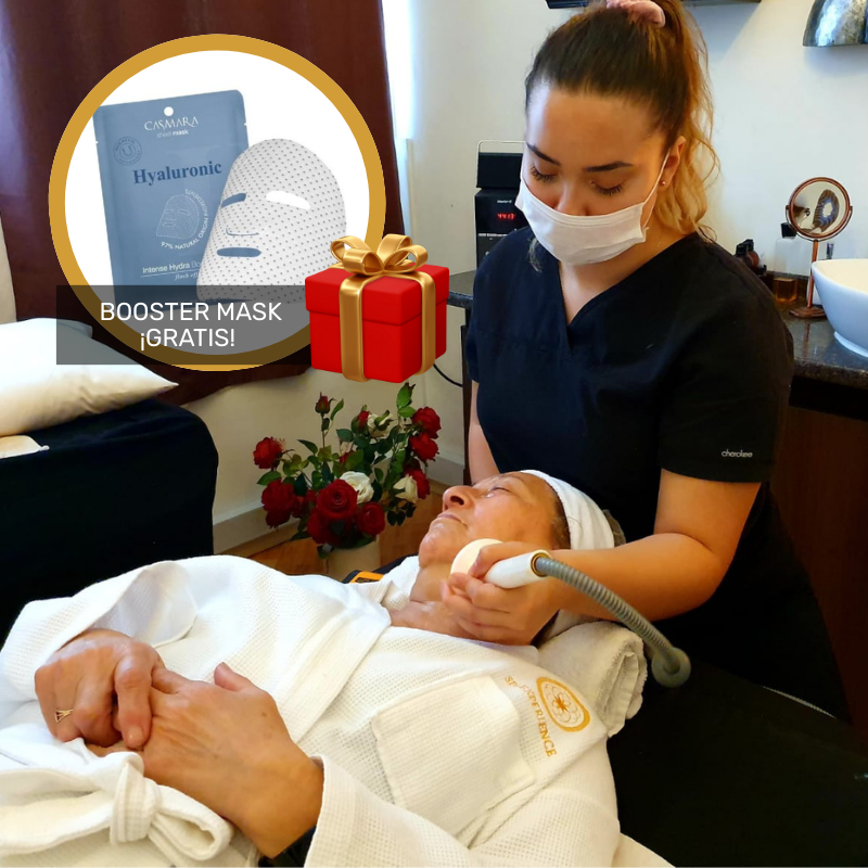 Rejuvenecimiento Facial Global + 🎁 Booster Mask Casmara