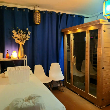 Sauna Seco + Hidromasaje Duo 2 hrs. - Oferta Aniversario 🥳🎂 - Spa Experience Antofagasta