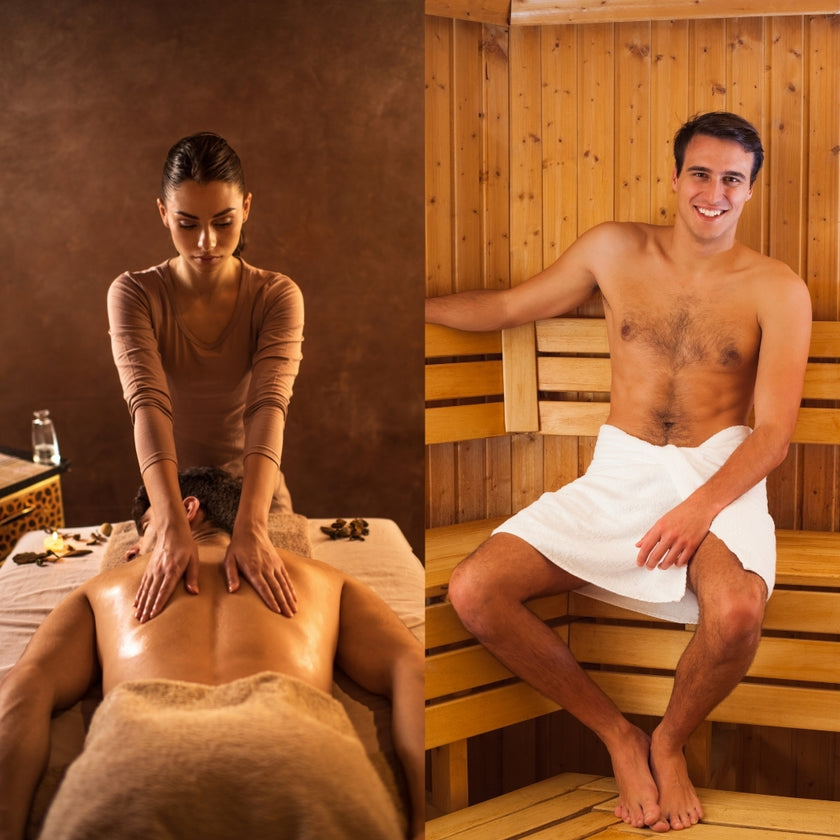Spa Para Masajes Relajantes Sauna Masaje Relajante Spa Masaje Para