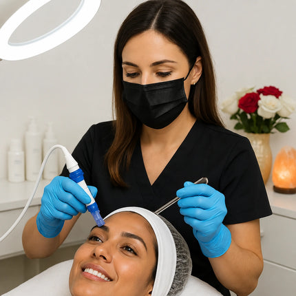 Microneedling – Inducción de Colágeno para una Piel Renovada
