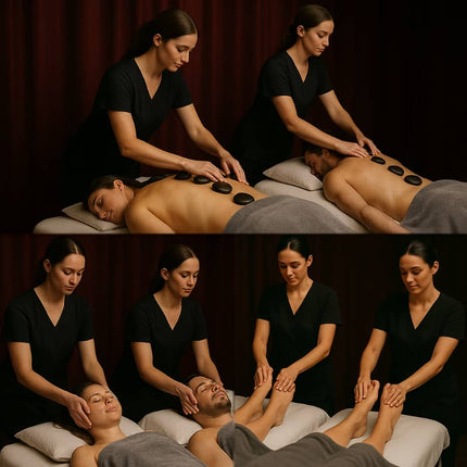 Day Spa Masaje Duo 2 hrs. - Protocolo Integral de Liberación Física y Mental - Spa Experience Antofagasta