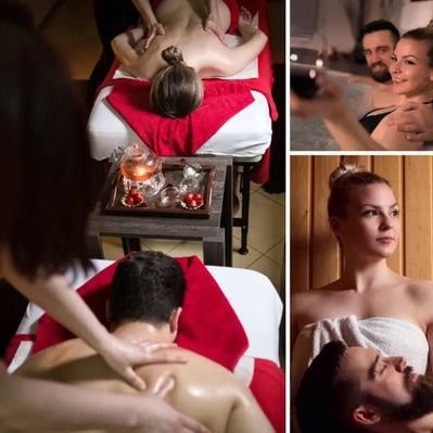 Experiencia full day de spa en pareja con masajes, sauna e hidromasaje