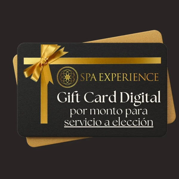 Gift Card Spa Experience