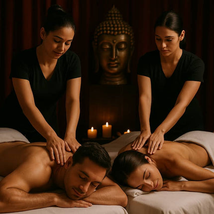 Masaje Duo a Elección 30, 45, 60 o 90 min - Spa Experience Antofagasta