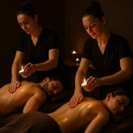 Masaje Duo Candle Experience 60 min - Spa Experience Antofagasta