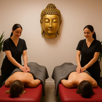 Masaje Duo Relajación 30, 45, 60 o 90 min - Spa Experience Antofagasta