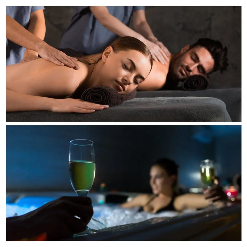 Relax Total Dúo - Masaje a Elección + Hidromasaje