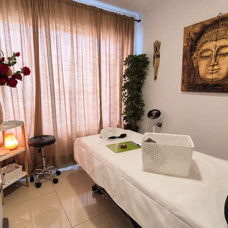 Sala de tratamientos de Spa Experience Antofagasta